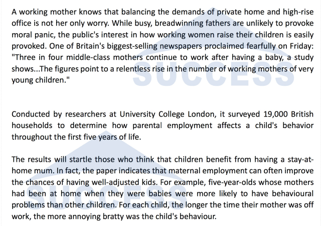 強(qiáng)攻40分—基礎(chǔ)閱讀必做預(yù)測(cè)訓(xùn)練題01
