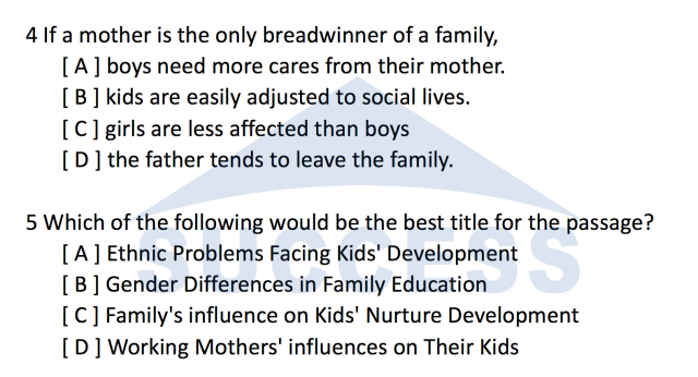 強(qiáng)攻40分—基礎(chǔ)閱讀必做預(yù)測(cè)訓(xùn)練題01