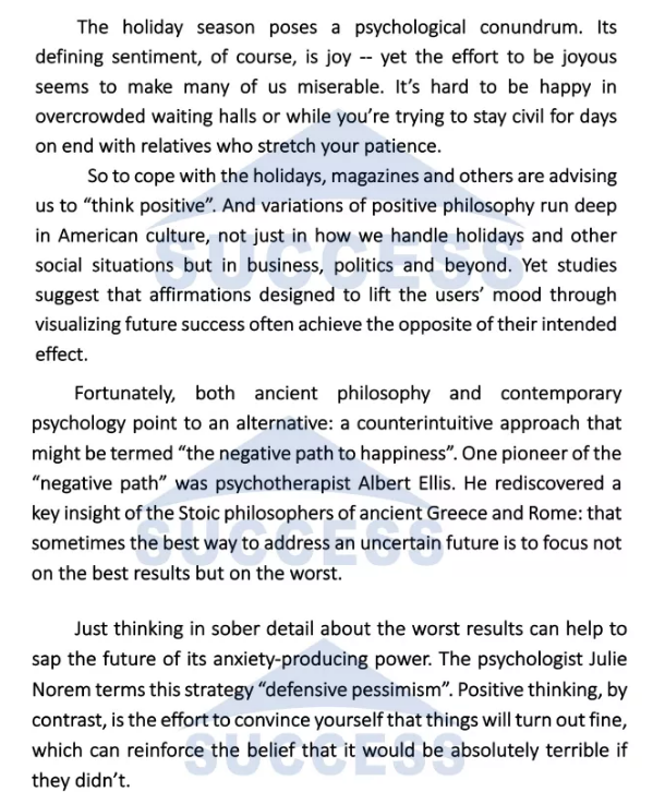 強(qiáng)攻40分—基礎(chǔ)閱讀必做預(yù)測(cè)訓(xùn)練題03