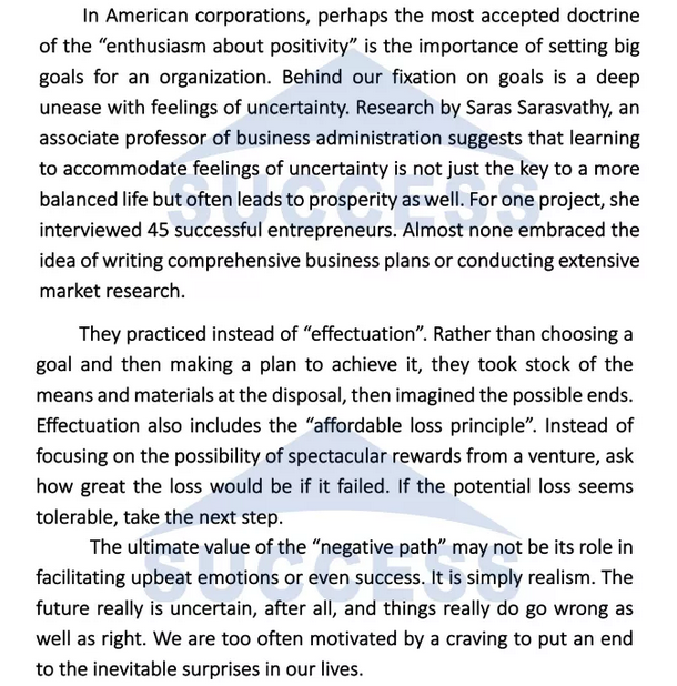 強(qiáng)攻40分—基礎(chǔ)閱讀必做預(yù)測(cè)訓(xùn)練題03