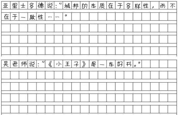 MBA寫作：管綜作文的標(biāo)點(diǎn)符號(hào)怎么占格？