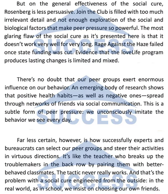 強攻40分—基礎閱讀必做預測訓練題04