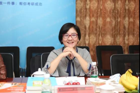 交大安泰EMBA袁主任一行蒞臨社科賽斯暨中國(guó)MBA教育網(wǎng)