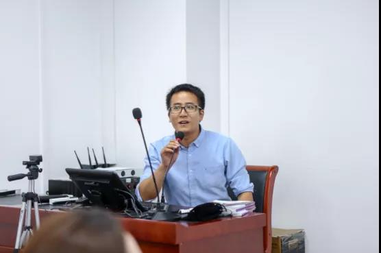 交大安泰EMBA袁主任一行蒞臨社科賽斯暨中國(guó)MBA教育網(wǎng)