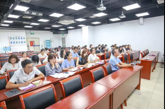 交大安泰EMBA袁主任一行蒞臨社科賽斯暨中國(guó)MBA教育網(wǎng)