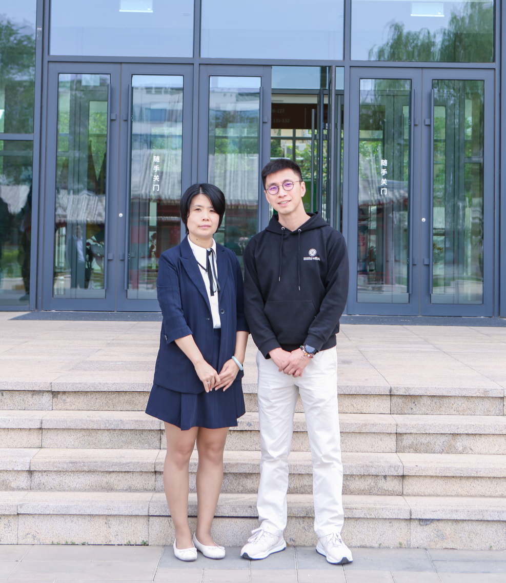 社科賽斯考研招生團(tuán)隊(duì)參訪北京大學(xué)國家發(fā)展研究院MBA中心！