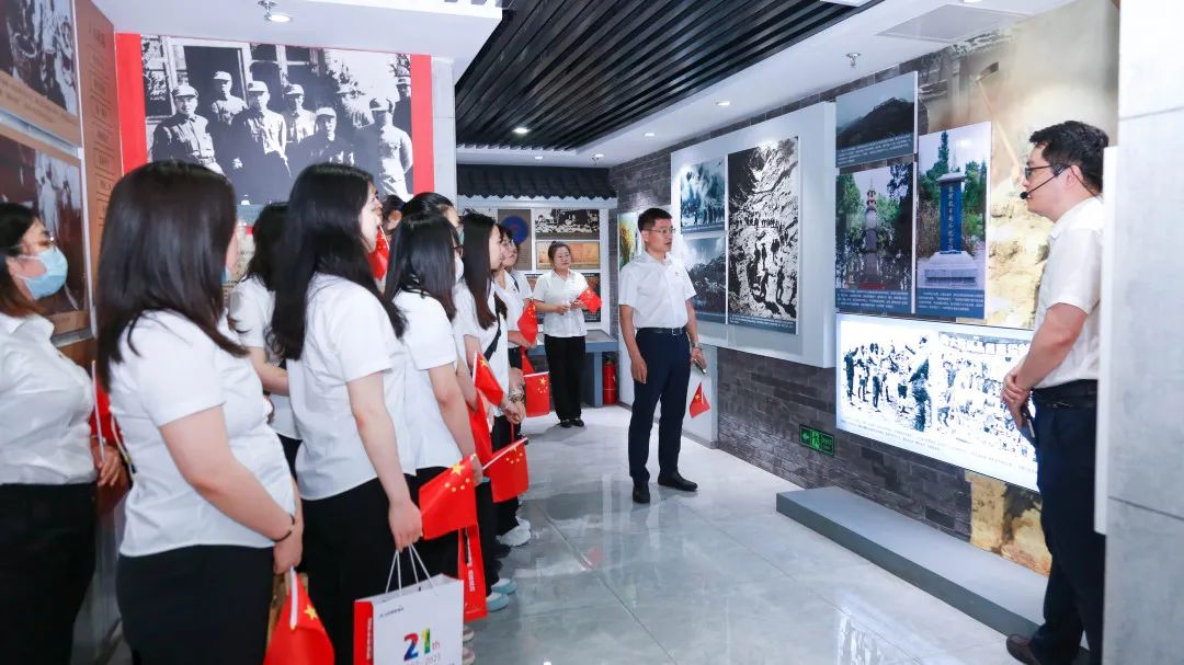 追尋紅色記憶，重溫入黨初心 