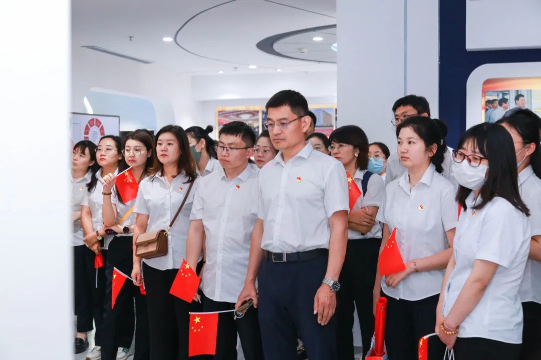 追尋紅色記憶，重溫入黨初心 