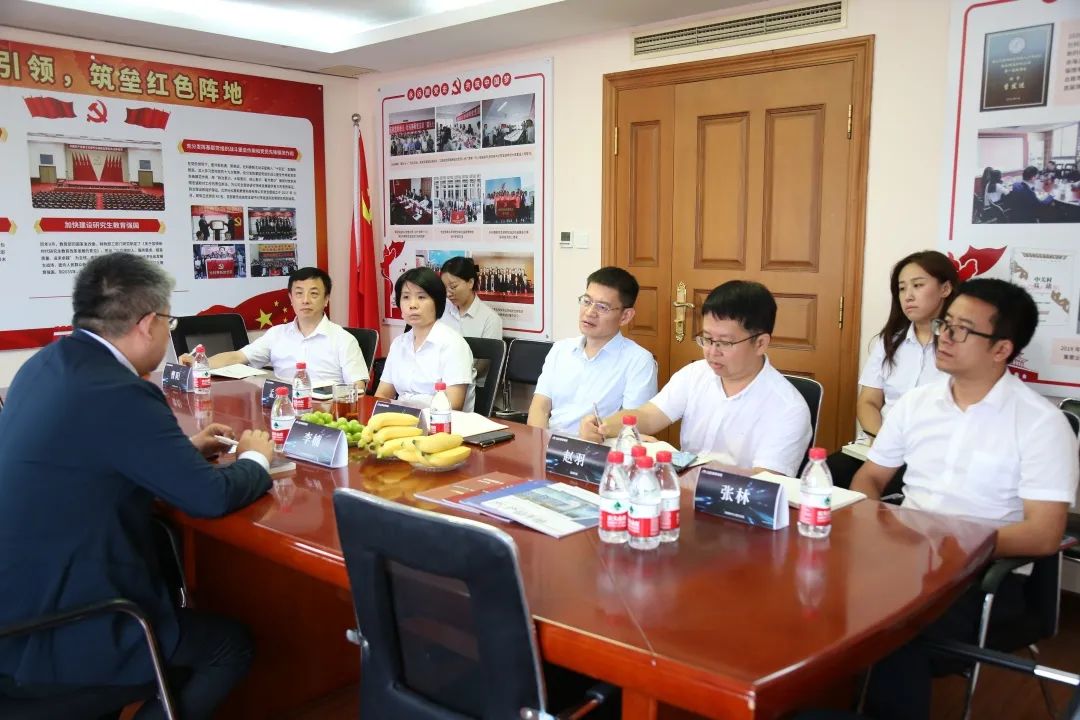 熱烈歡迎中歐國際工商學院DBA項目負責人李楠蒞臨社科賽斯考研！