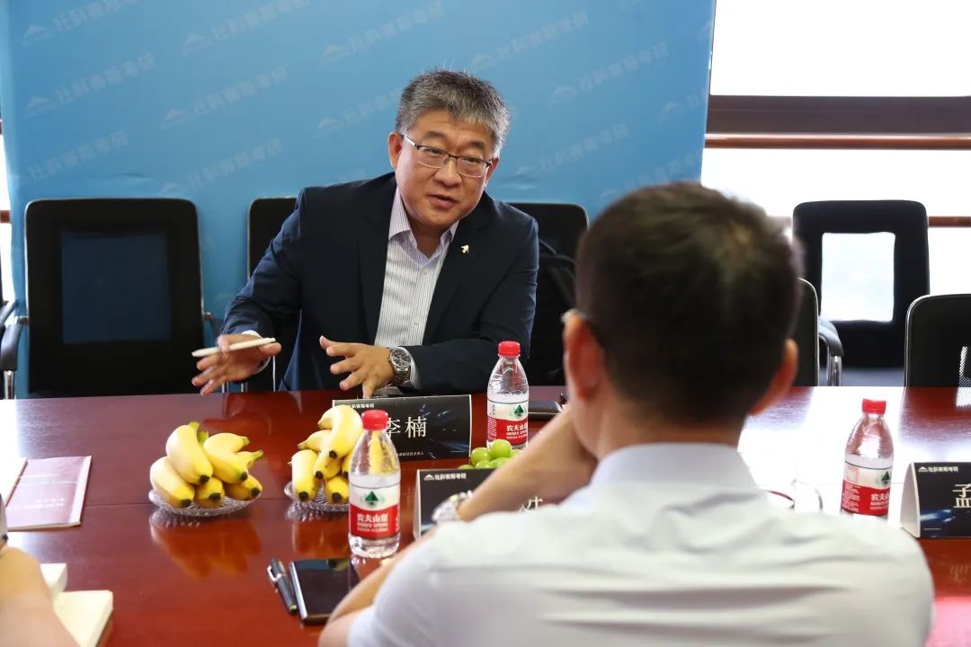 熱烈歡迎中歐國際工商學院DBA項目負責人李楠蒞臨社科賽斯考研！