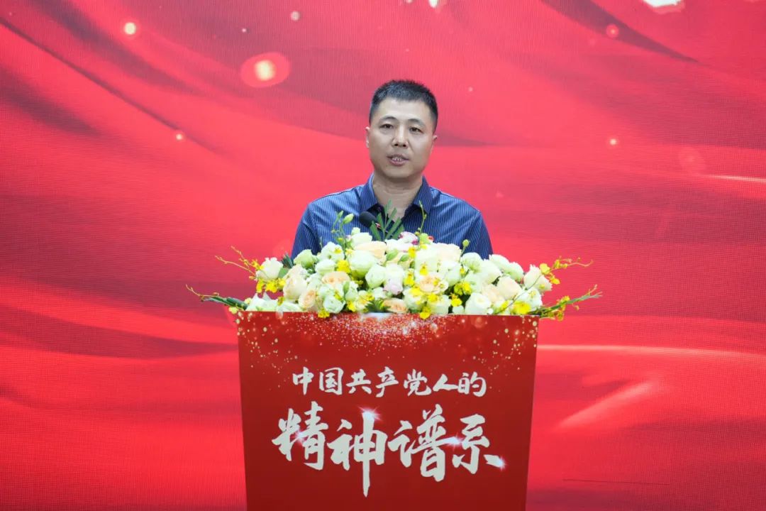 祝賀！社科賽斯黨支部書記李發(fā)進(jìn)被授予“改革開放精神”宣傳大使！